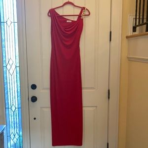 EUC size 8 formal gown